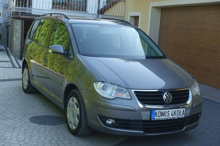 Volkswagen Touran Lift - 1.9 TDI - 6 Bieg - Klimatron - GWARANCJA - Zakup Door To Door I (2003-2010)