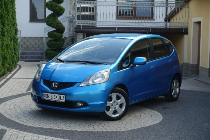 Honda Jazz 99KM - Klimatron - Super Stan - GWARANCJA - Zakup Door To Door III (2008-2014)