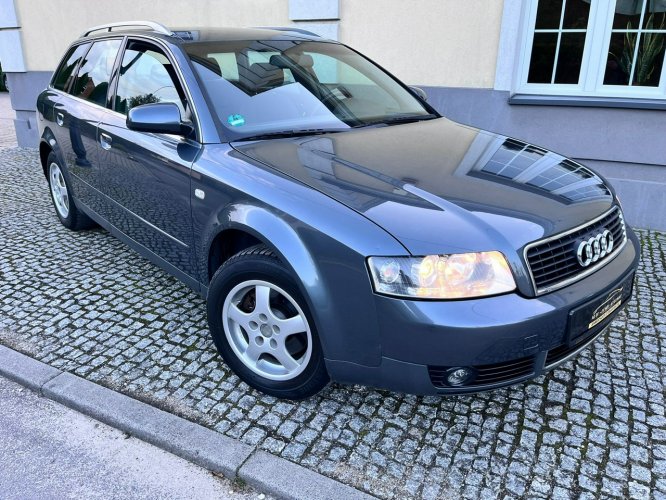 Audi A4 Dobry stan, Klimatronik, Alufelgi. B6 (2000-2004)