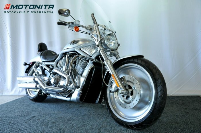 Harley-Davidson V-Rod Harley-Davidson VRSCA V-ROD, Anniversary, 2003/2007 gwarancja Motonita