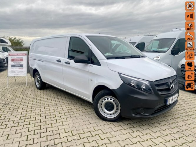 Mercedes Vito Salon Polska / EXTRA DŁUGI L3H1 / 114 CDI / Klimatyzacja / GWARANCJA