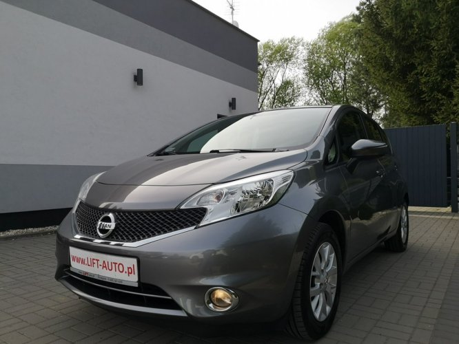 Nissan Note 1.2 B 80KM Klima Isofix Tempomat Alu Halogeny II (2013-)