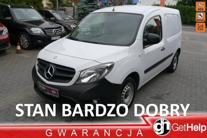 Mercedes Citan SERWISOWANY W ASO Stan BDB 100%bezwypadkowy 1wł zNiemiec Opłacony