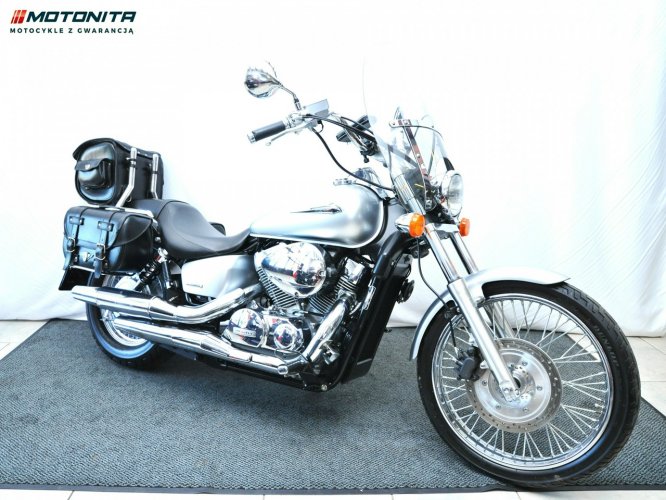 Honda Shadow Honda VT750 Shadow Spirit, 2008, gwarancja, Motonita