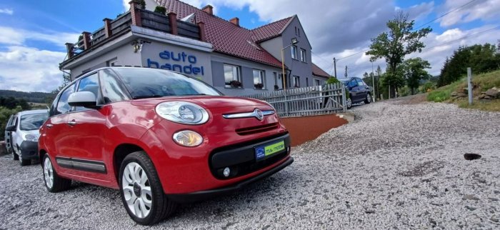 Fiat 500L Living 500L Panoramadach