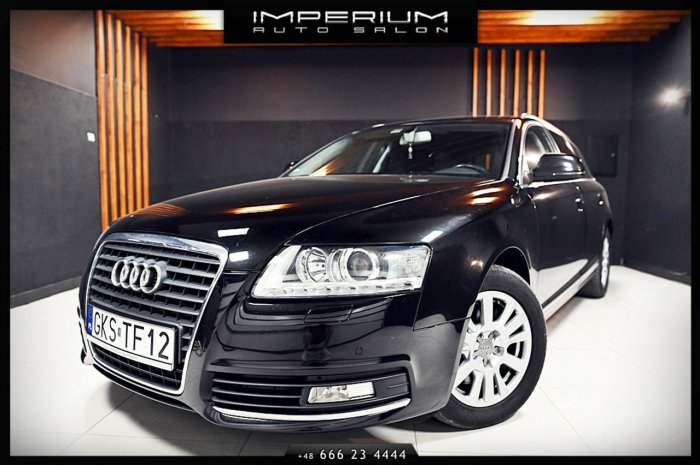 Audi A6 2.7 TDi 190km Xenon NAVI Climatronik Serwisowany Super Stan C6 (2004-2011)