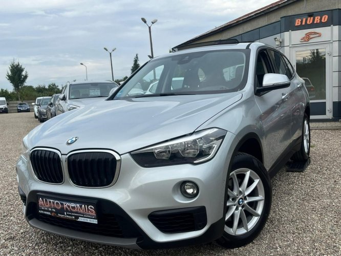 BMW X1 1,8D*150PS*229.000KM*ASO*1WŁAŚ*Kamera*Panorama*EL.KLAPA*Opłacony II (F48) (2015-)