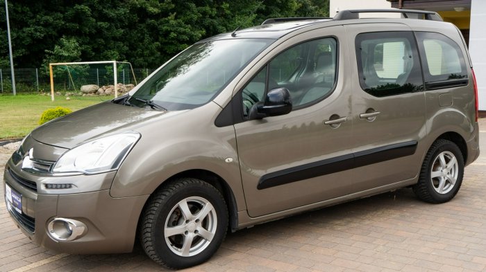 Citroen Berlingo II (2008-2018)