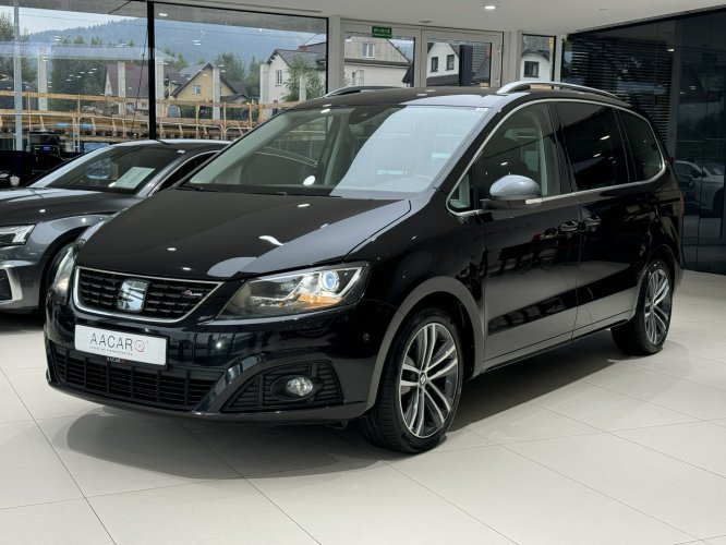 Seat Alhambra FR-Line, 4Drive, Kamera cofania, DSG, FV23%, Gwarancja, dostawa II (2010-)