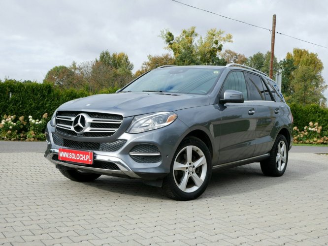 Mercedes GLE 350 3.5 V6 306KM 4Matic 4x4 [Eu6] Automat -Skóra -Serwisy w ASO -Zobacz W166 (2015-2019)