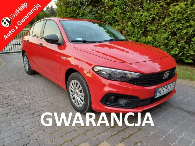 Fiat Tipo zadbany, krajowy , LPG faktura VAT II (2016-)