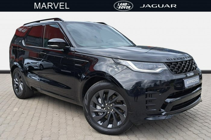 Land Rover Discovery MY23.5 3.0D I6 249 KM AWD Auto / R-Dynamic S / 7-os. / SalonPL / FV23% V (2017-)