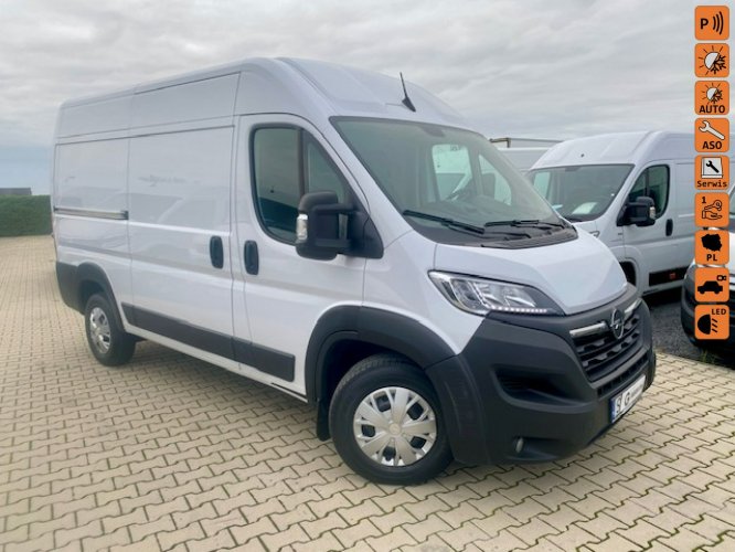 Opel Movano SALON PL / 2,2 - 165KM / koła 16 / L2H2 / KLIMA / GWARANCJA