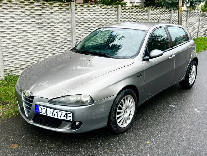 Alfa Romeo 147 1.6 16V 120KM Lift Klimatyzacja Skóra Alufelgi