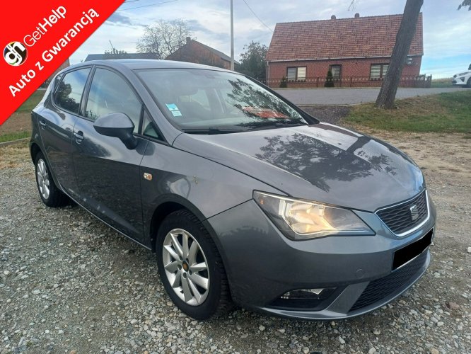 Seat Ibiza 1.6 TDi 90KM  Klimatronic IV (2008-)