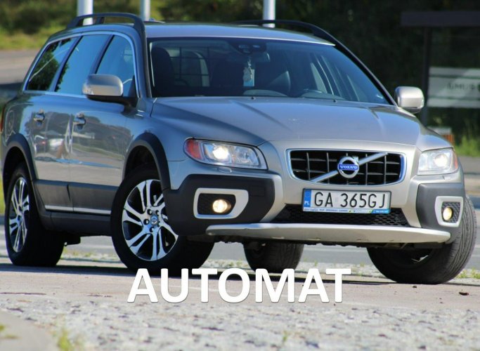 Volvo XC 70 PRYWATNE*FULL*SKÓRY*GEARTRONIC*City Safety*2str-KLIMATRON*Czujniki*100 III (2007-)