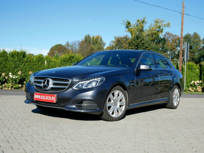 Mercedes E 200 2.0 CGI 184KM [Eu5] Sedan Automat -Skóra -Navi -Full LED -Zobacz W212 (2009-)