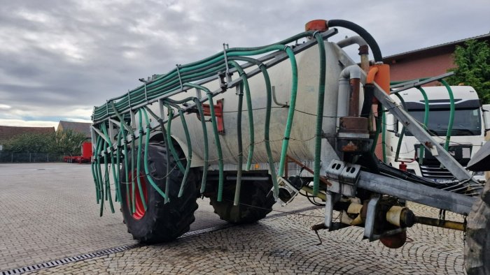 rolnicze inny KOTTE V12000 beczkowóz , lance 16 m Przyczepa asenizacyjna, 12000 LITRÓW