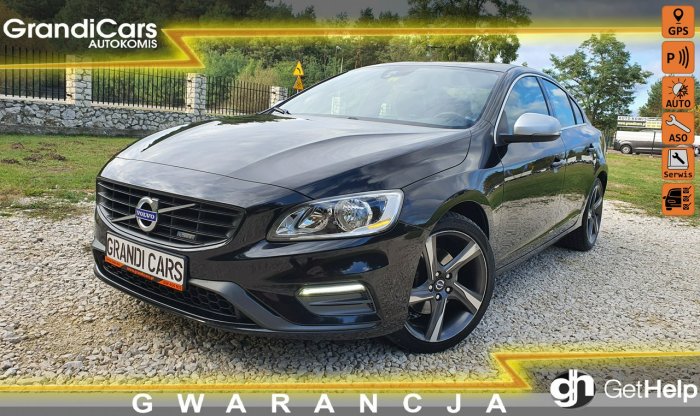 Volvo S60 2.0 D4 181KM # LIFT # R Design # Bogate Wyposażenie # Super Stan !!! II (2010-)