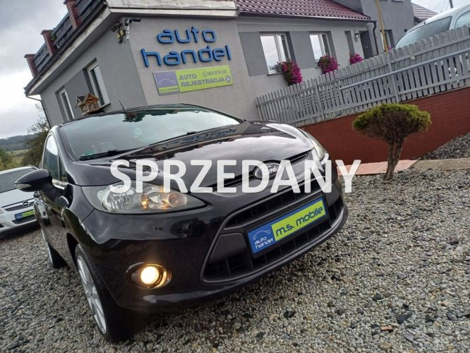 Ford Fiesta 1,25 benzyna Mk7 (2008-)