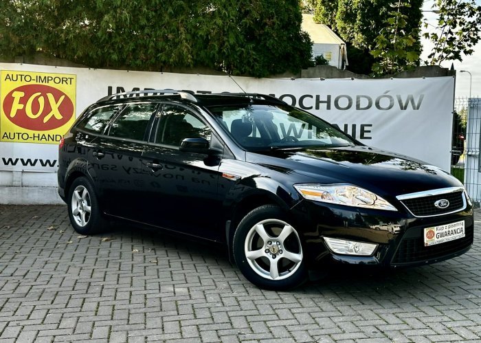 Ford Mondeo Ford Mondeo 2.0 145KM benzyna Raty od 319 zł miesięcznie, Zamiana Mk4 (2007-2014)