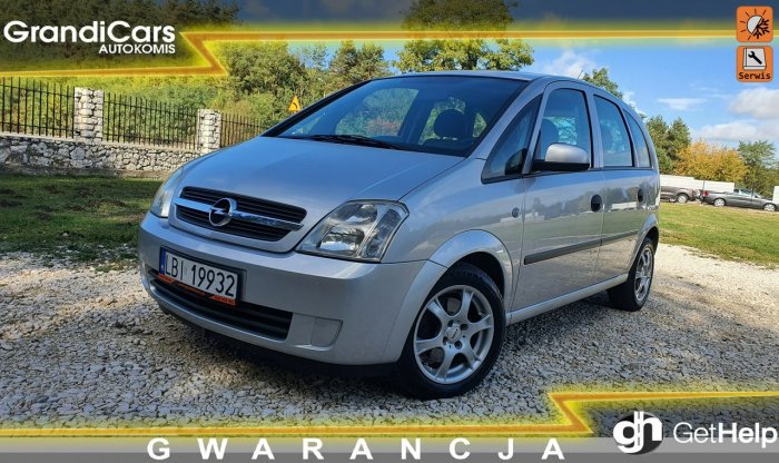 Opel Meriva 1.6 16v 101KM # Klima # Elektryka # Alufelgi # Zadbana # Bez Rdzy ! I (2002-2010)