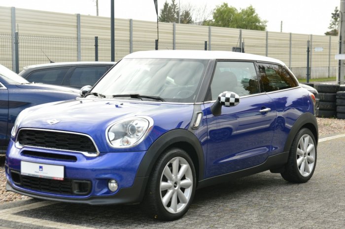 Mini Cooper S PACEMAN