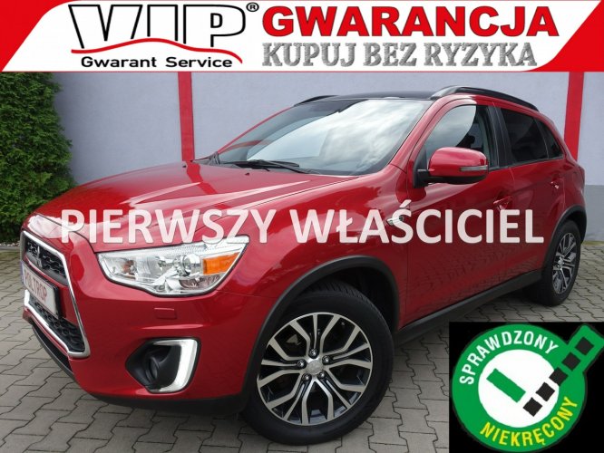 Mitsubishi ASX 1,6i Xenon Navi Ledy Panorama Skóra 1.Właściciel VIP Gwarancja