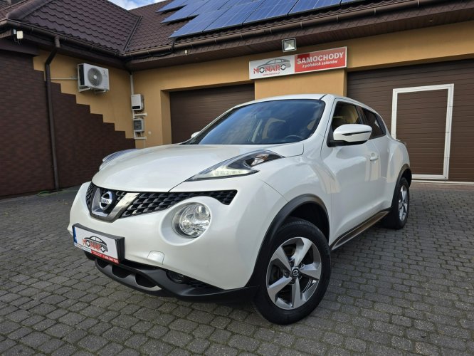 Nissan Juke ACENTA 1.6 Benzyna 112KM Biała Perła Salon Polska Serwisowany FV 23% I (2010-2019)