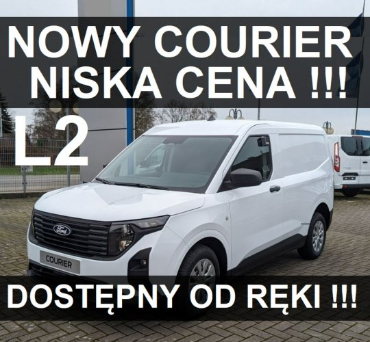 Ford Transit Courier Nowy Courier 100KM Super Niska Cena Od ręki ! 1048 zł