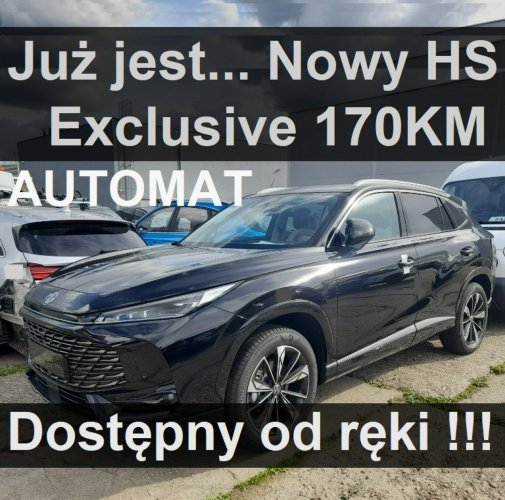 MG HS Nowy MG HS Exclusive 170KM Automat Kamera 360 Dostępnyodręki ! 1553zł