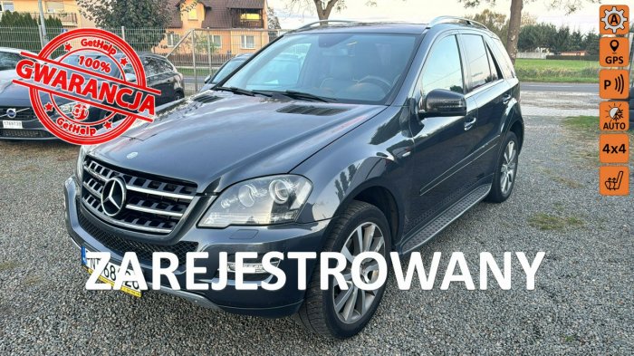 Mercedes ML 350 navi, automat, 4matic, zarejestrowany! W164 (2005-)