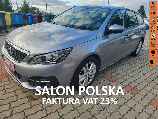 Peugeot 308 2021 Tylko Salon Polska 1Właściciel GWARANCJA BEZWYPADKOWY T9 (2014-2021)