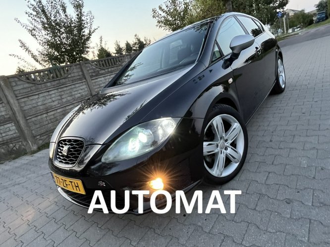 Seat Leon Seat Leon FR 2.0T 211KM 2010r Nawigacja Alufelgi Automat Xenon Klima! II (2005-2012)