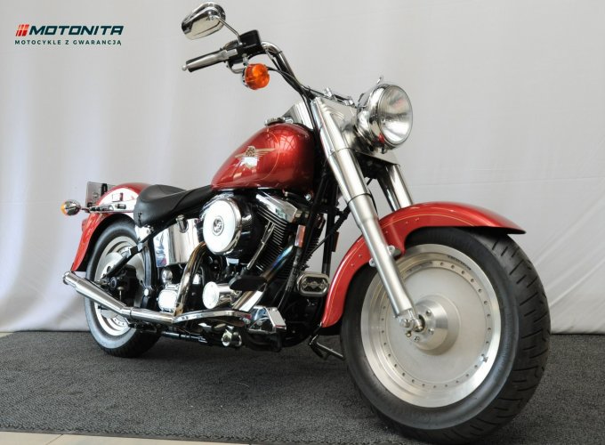 Harley-Davidson Fat Boy Harley-Davidson FLSTF FAT BOY Evolution 1999 Motonita