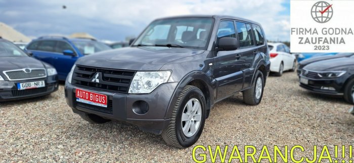 Mitsubishi Pajero klima 4x4 super stan zarejestrowany IV (2007-)