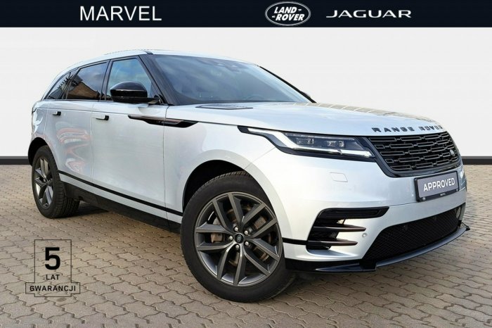 Land Rover Range Rover VELAR MY24 2.0P 250 KM AWD Auto Dynamic SE HakubaSilver JLR Marvel Łódź