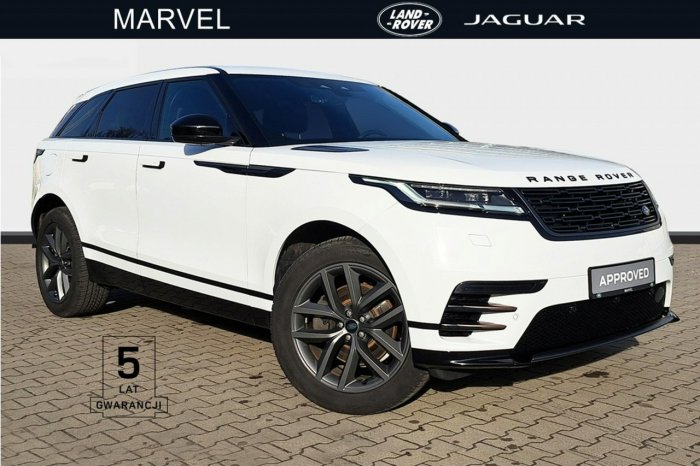 Land Rover Range Rover VELAR MY24 2.0P 250KM AWD Auto Dynamic SE FujiWhite FV23% JLR Marvel Łódź