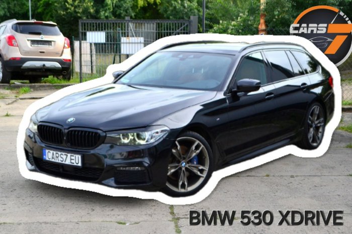 BMW 530 XDRIVE KOMBI PAKIET M zewnętrzny i wewnętrzny G30 (2017-)