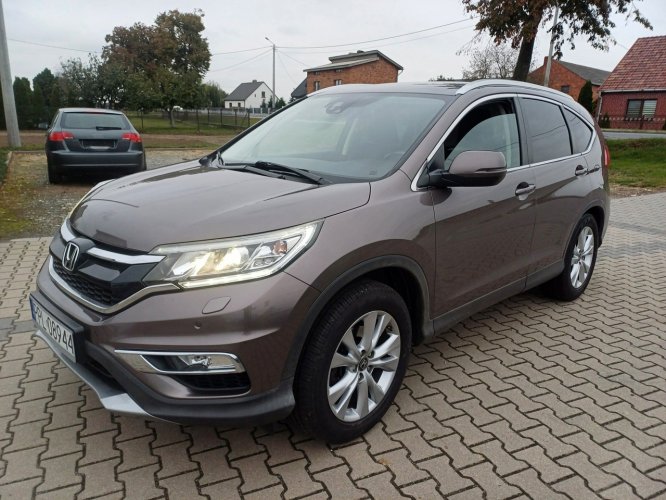 Honda CR-V 1.6i-DTEC Lifestyle Plus Navi  Klimatronic Parktronic IV (2012-)