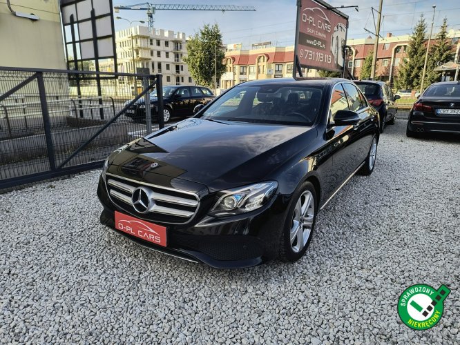 Mercedes E 400 Salon Pl| I Właściciel| Bezwypadkowy| 3,5 l | 333 KM| Piękny W213 (2016-)