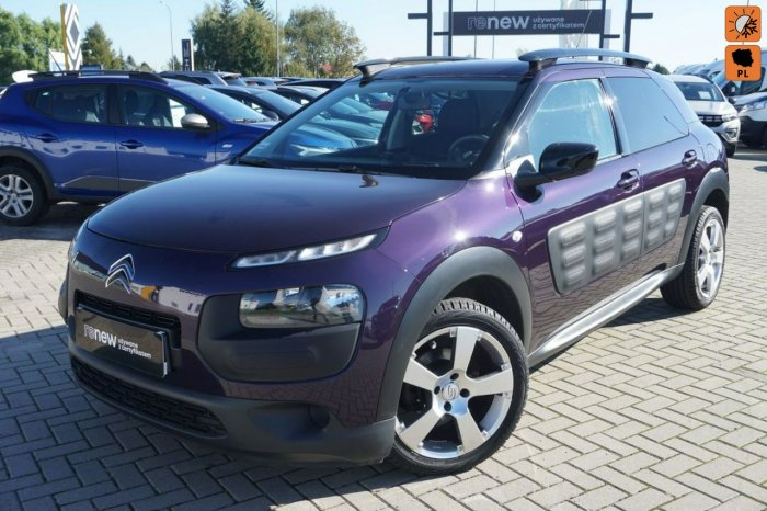 Citroen C4 Cactus 1.2PureTech 82KM salon I właściciel I (2014-)