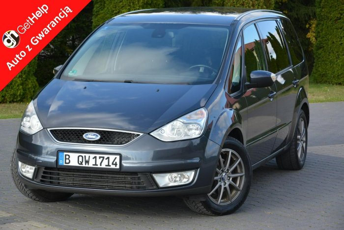 Ford Galaxy 2.2TDCI(175KM) Ghia 7 Foteli Klimatronic *Alu 17 z Niemiec Mk3 (2006-2015)