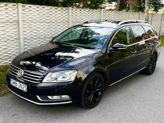 Volkswagen Passat B7 Lift 177KM Xenon Duży serwis B7 (2010-2014)