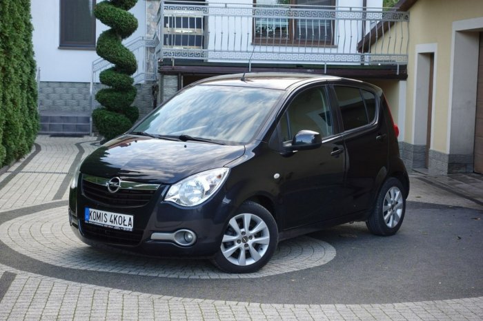 Opel Agila Niski Przebieg - 86KM - Klima - GWARANCJA - Zakup Door To Door B (2008-2014)