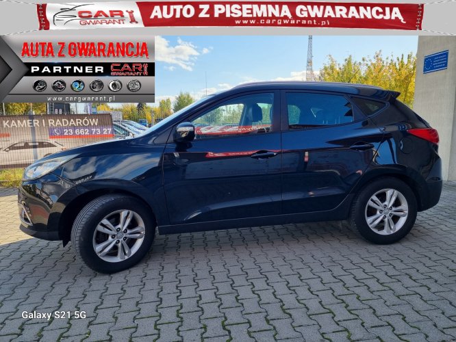 Hyundai ix35 2.0 163 KM półskóry nawigacja kamera alufelgi climatronic gwarancja