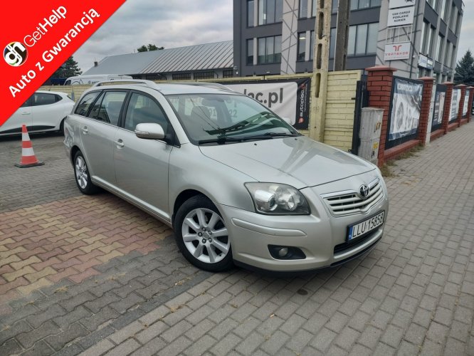 Toyota Avensis 2.0 D4D 126KM Klimatyzacja II (2003-2009)