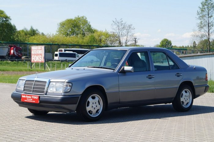 Mercedes W124 2,5 diesel