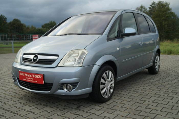 Opel Meriva 1,6 105 KM KLIMATRONIC I (2002-2010)