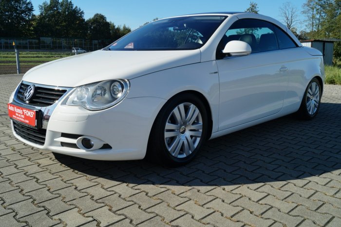 Volkswagen Eos Limited Edition 2,0 fsi  200 km skóra navi ksenon szklany dach zadbany